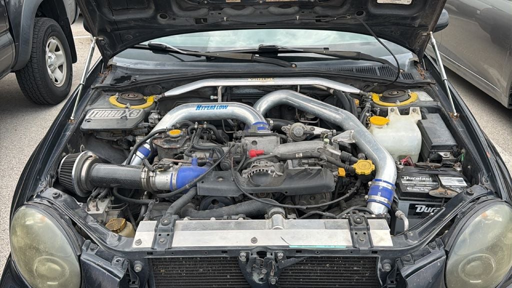 2002 Subaru Impreza WRX