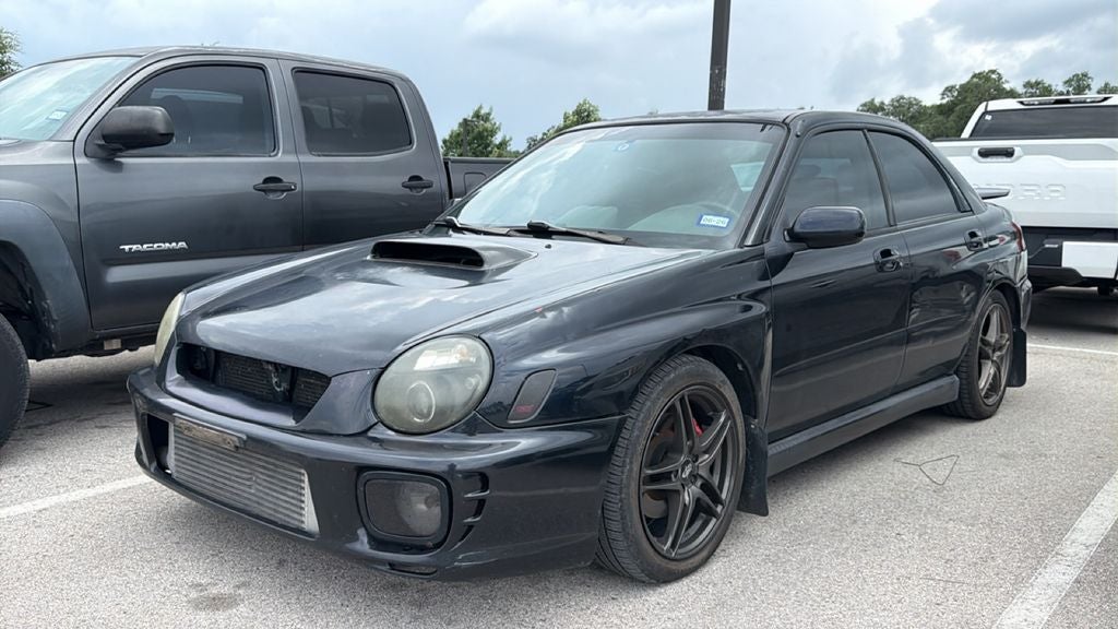 2002 Subaru Impreza WRX