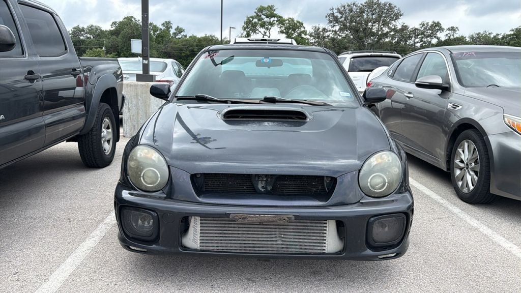 2002 Subaru Impreza WRX