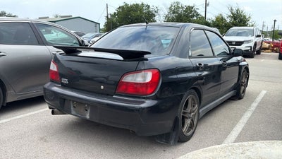 2002 Subaru Impreza WRX
