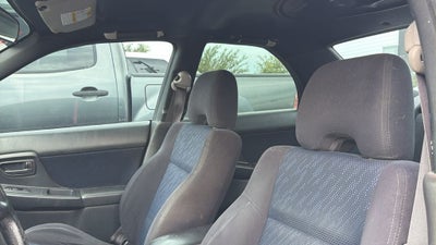 2002 Subaru Impreza WRX