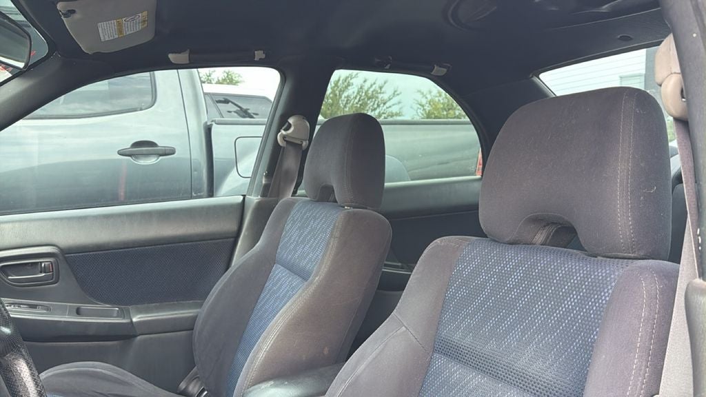 2002 Subaru Impreza WRX