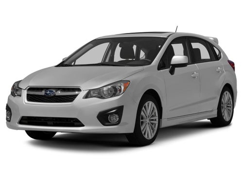 2012 Subaru Impreza 2.0i Sport Limited