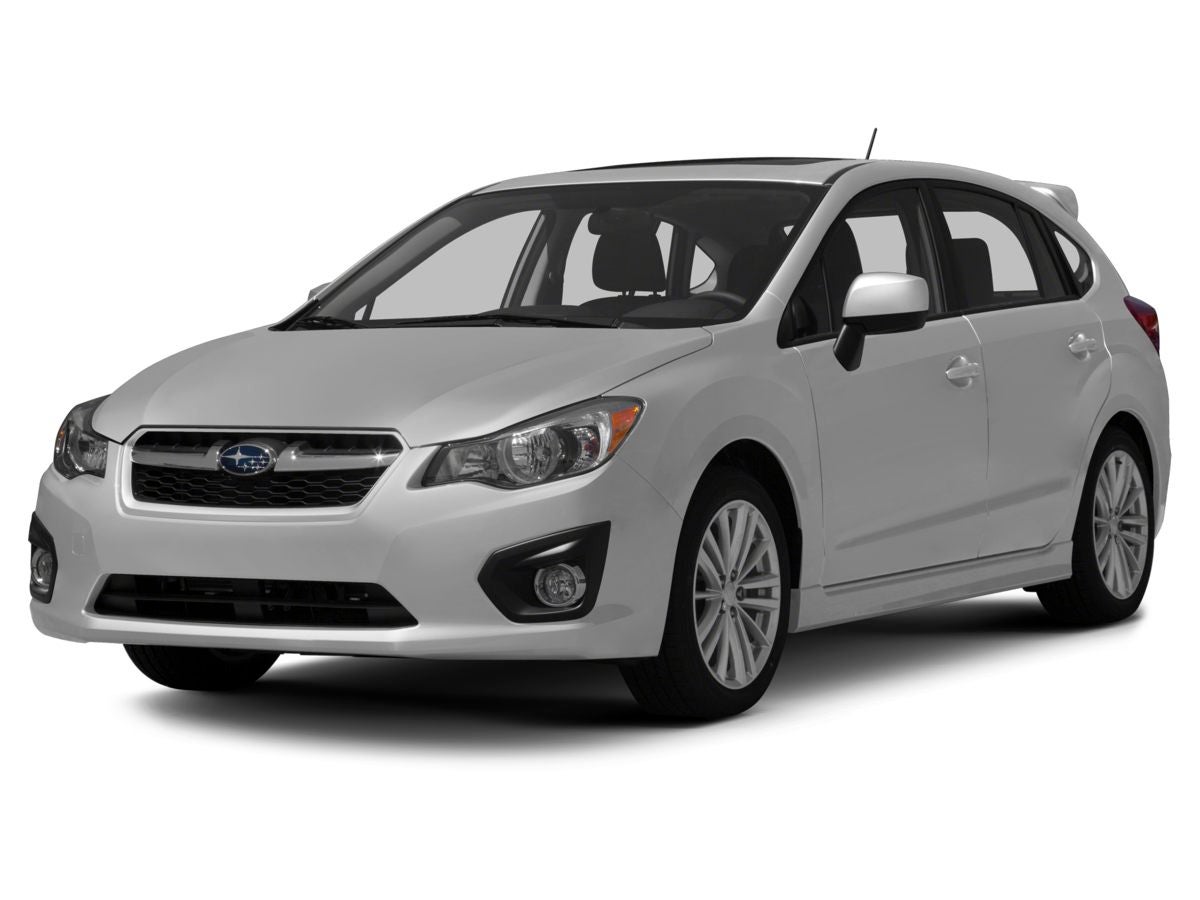 2012 Subaru Impreza 2.0i Sport Limited