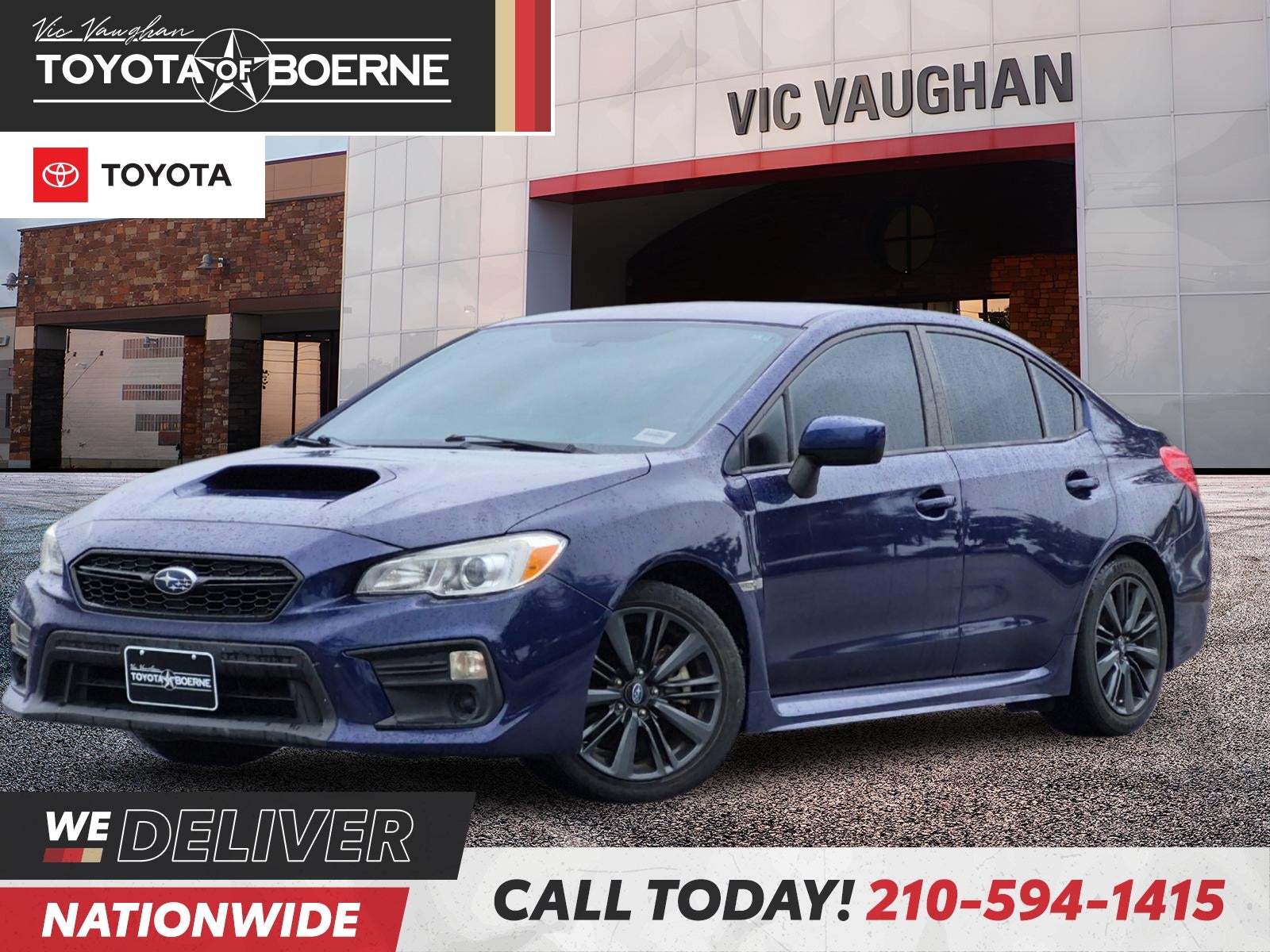 2018 Subaru WRX Base