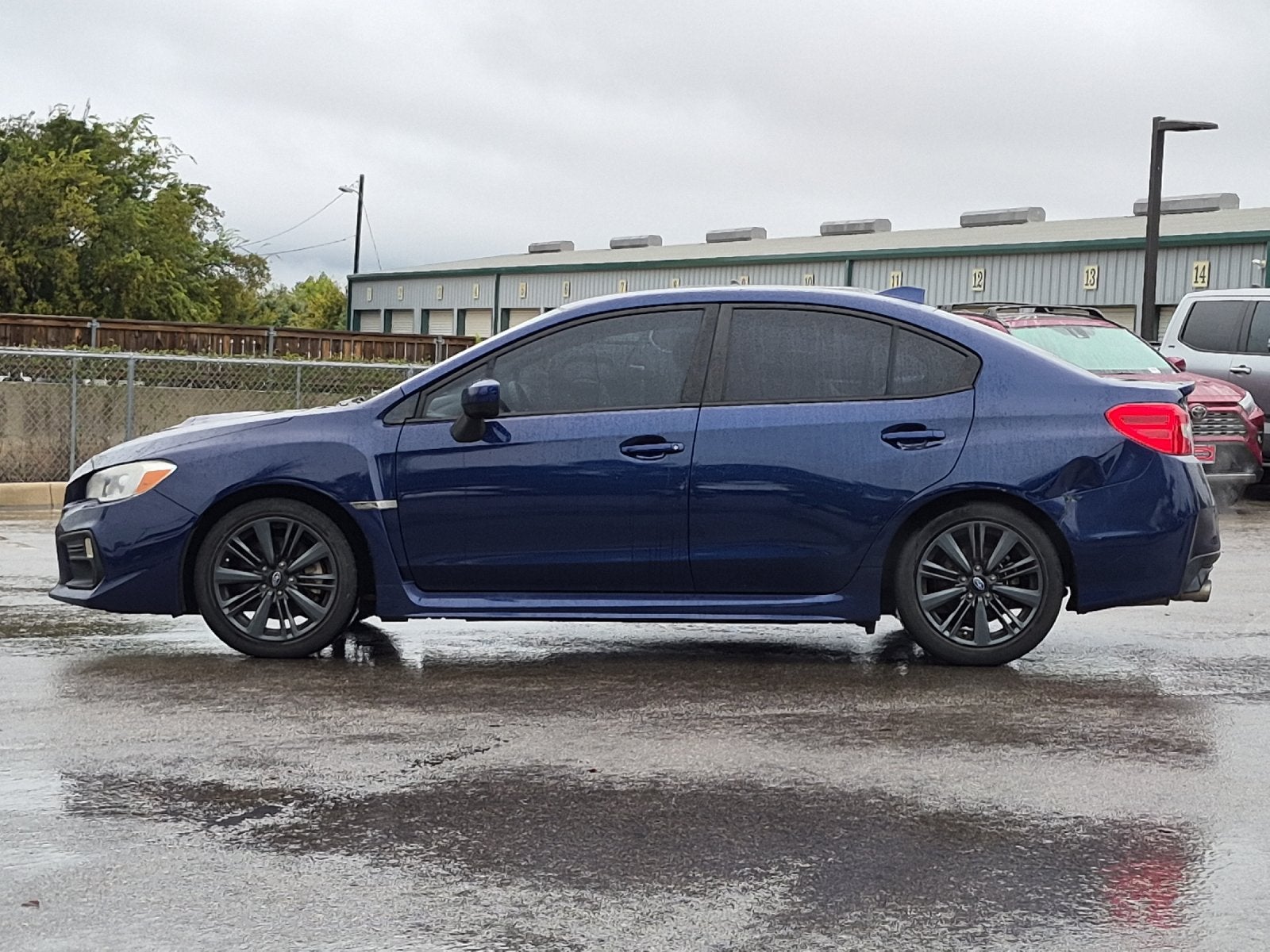2018 Subaru WRX Base