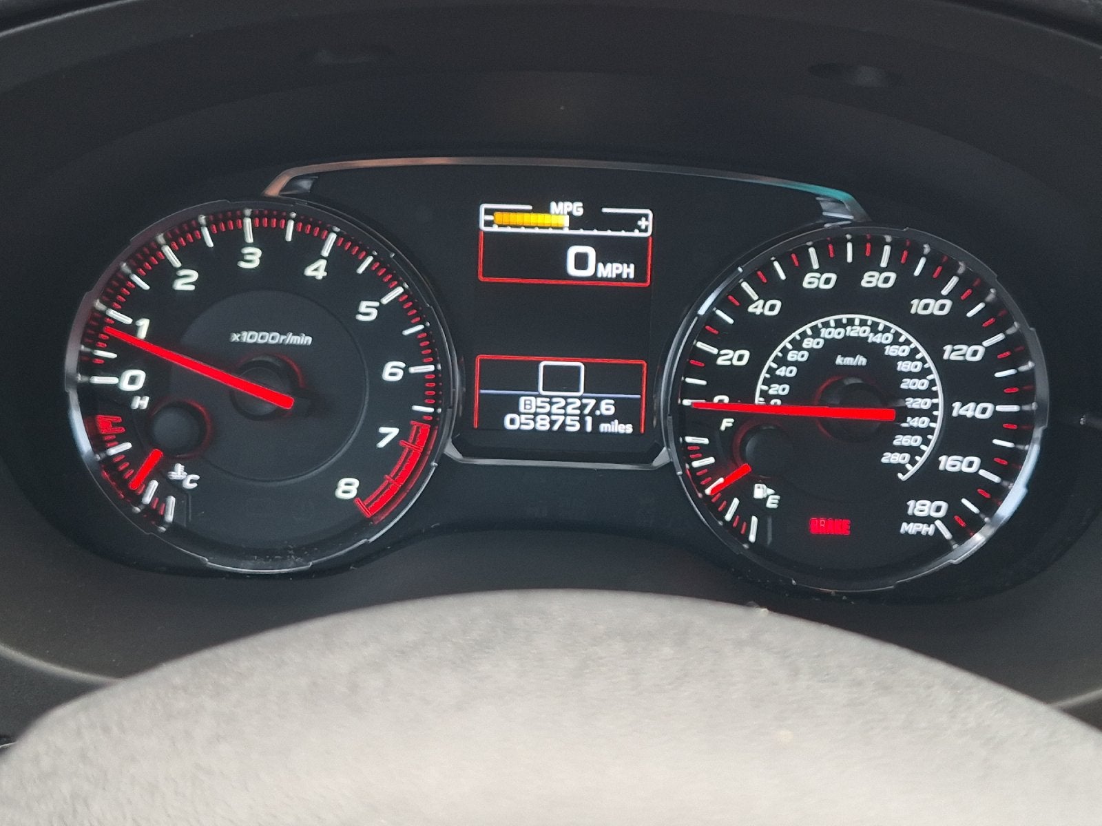 2018 Subaru WRX Base