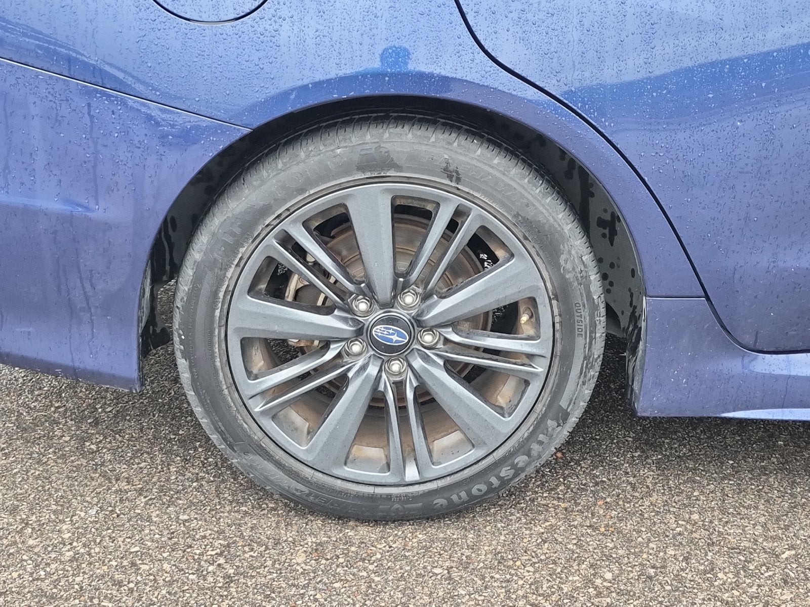 2018 Subaru WRX Base