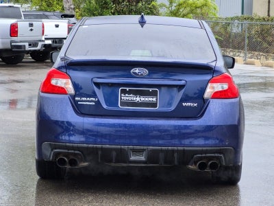 2018 Subaru WRX Base