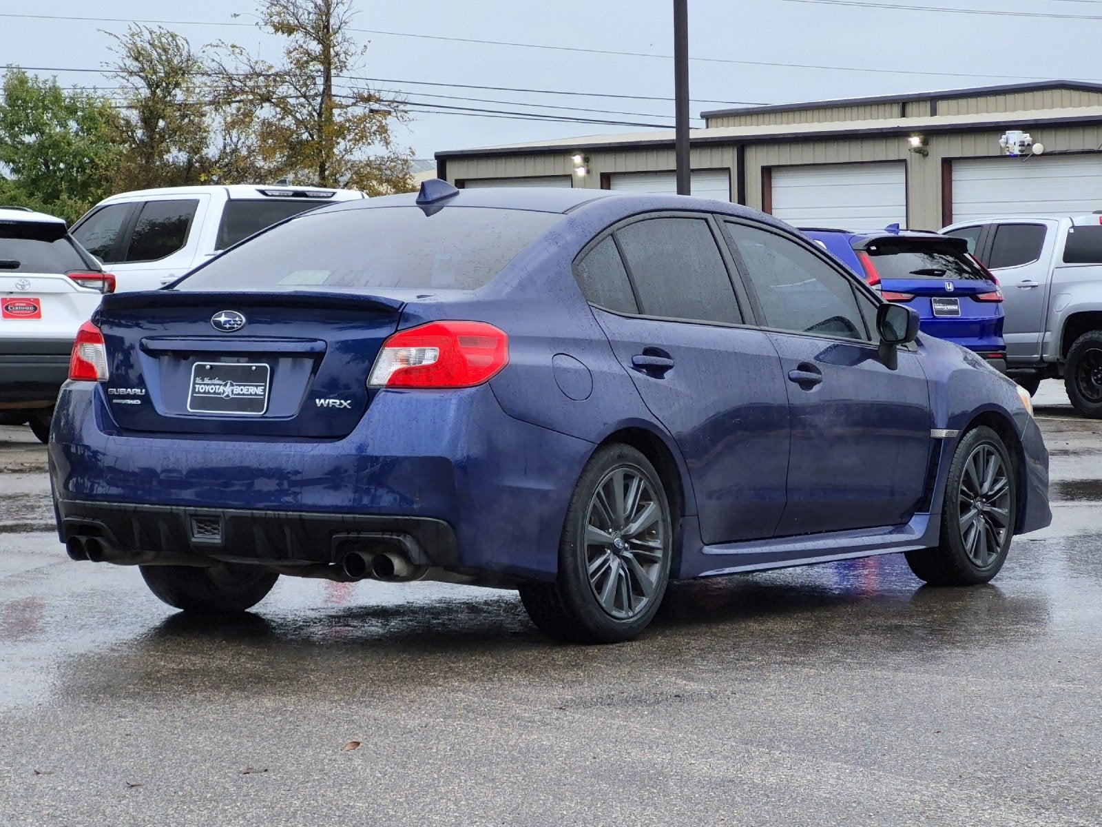2018 Subaru WRX Base