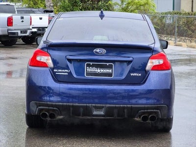 2018 Subaru WRX Base