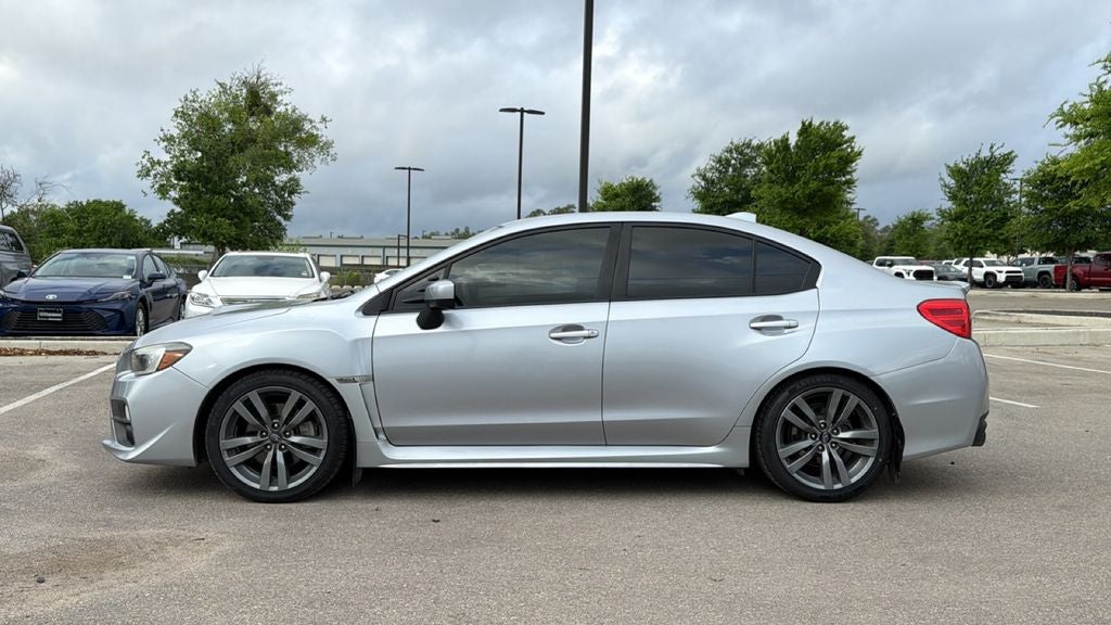2016 Subaru WRX Limited