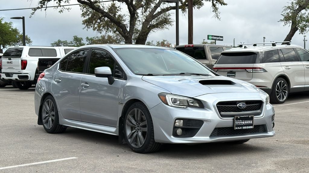 2016 Subaru WRX Limited