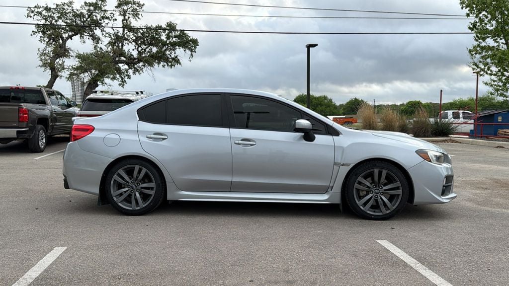 2016 Subaru WRX Limited