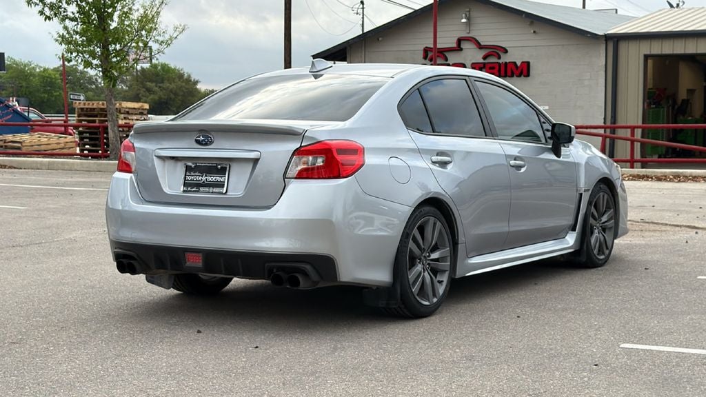 2016 Subaru WRX Limited
