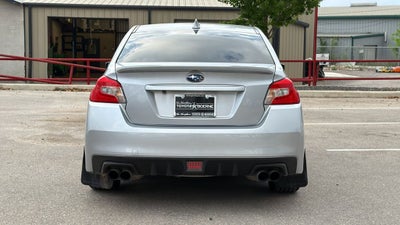 2016 Subaru WRX Limited