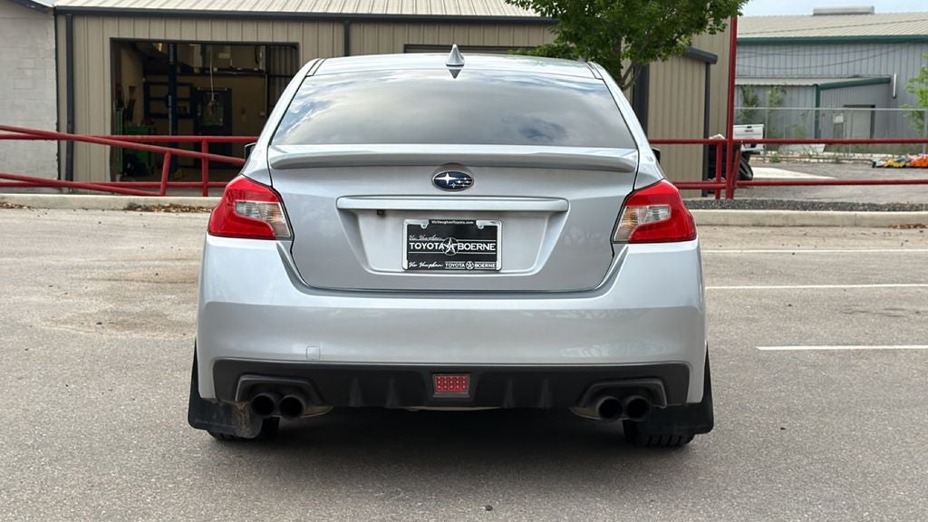 2016 Subaru WRX Limited