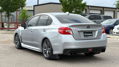 2016 Subaru WRX Limited