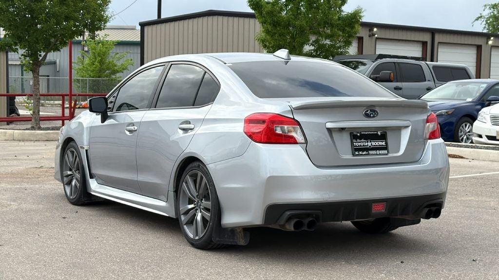 2016 Subaru WRX Limited