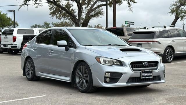2016 Subaru WRX Limited