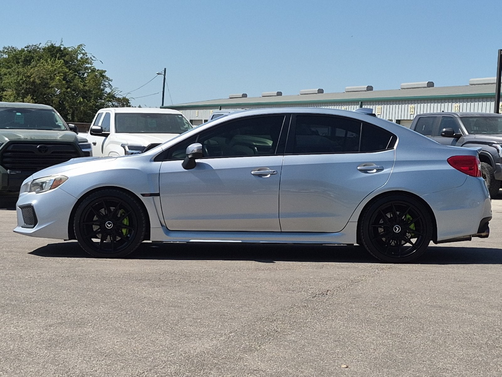2019 Subaru WRX STi Limited