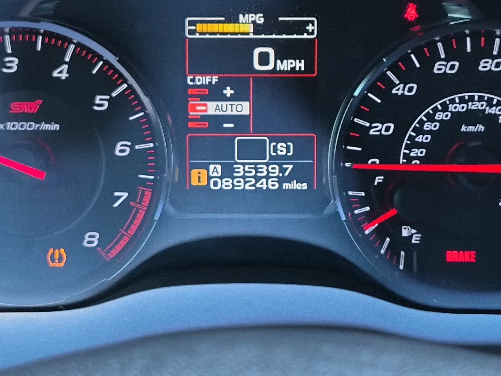 2019 Subaru WRX STi Limited