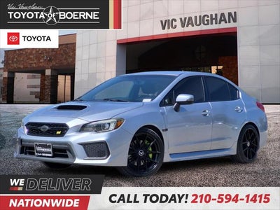 2019 Subaru WRX STi Limited