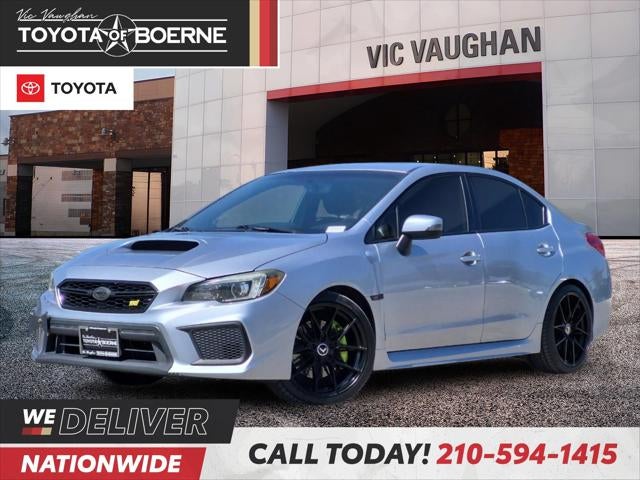 2019 Subaru WRX STi Limited