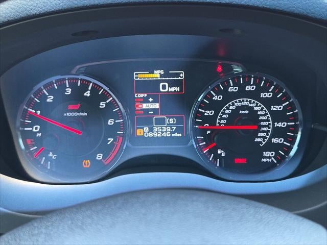 2019 Subaru WRX STi Limited
