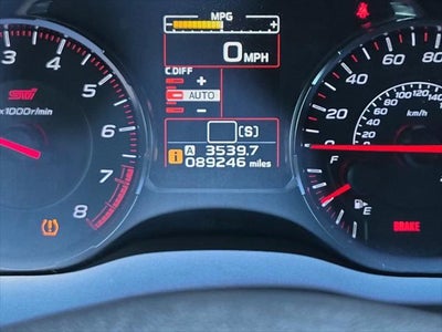 2019 Subaru WRX STi Limited