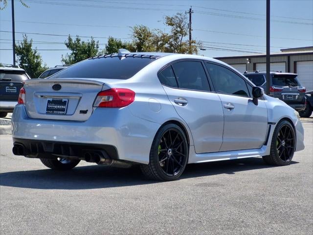 2019 Subaru WRX STi Limited