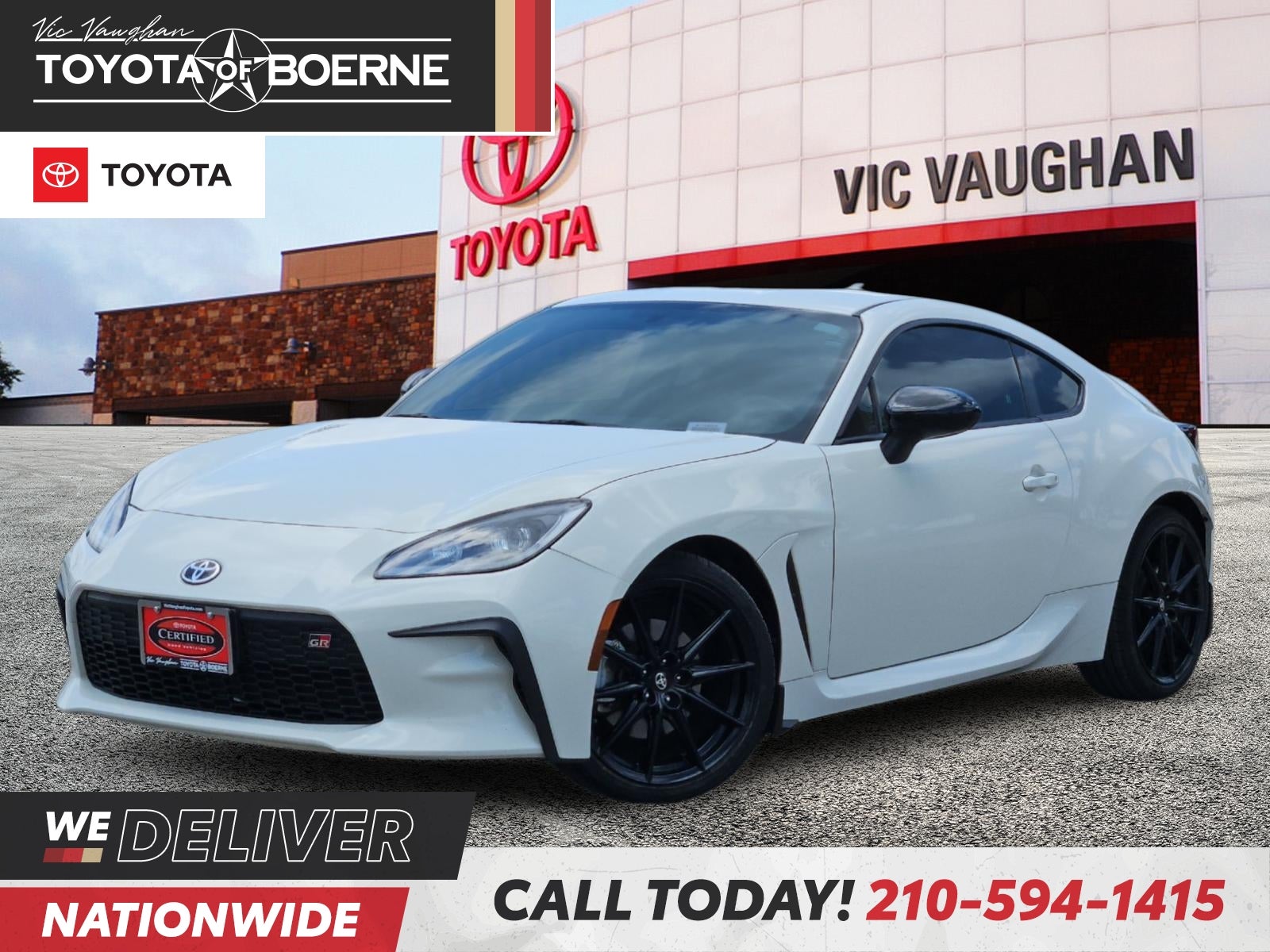 2023 Toyota GR86 Premium