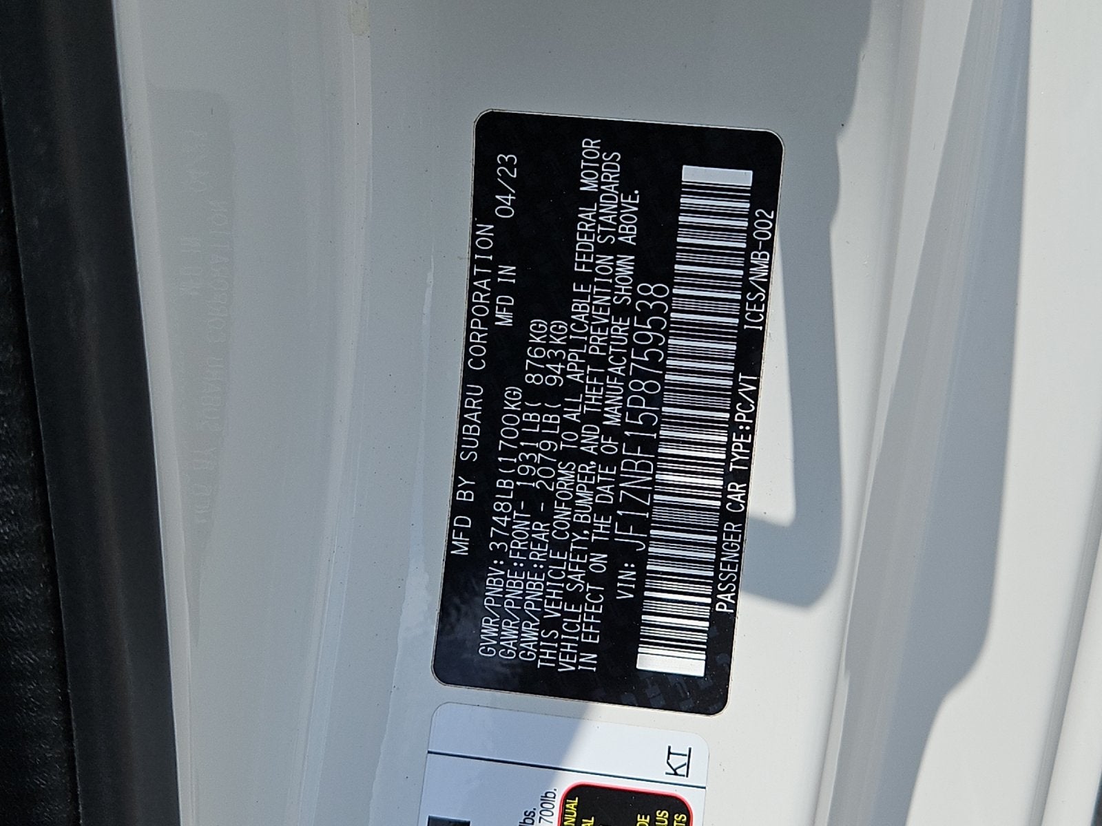 2023 Toyota GR86 Premium