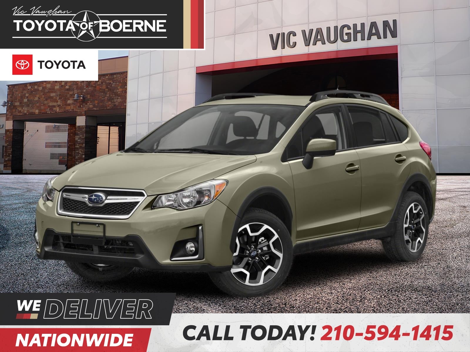2016 Subaru Crosstrek 2.0i Limited