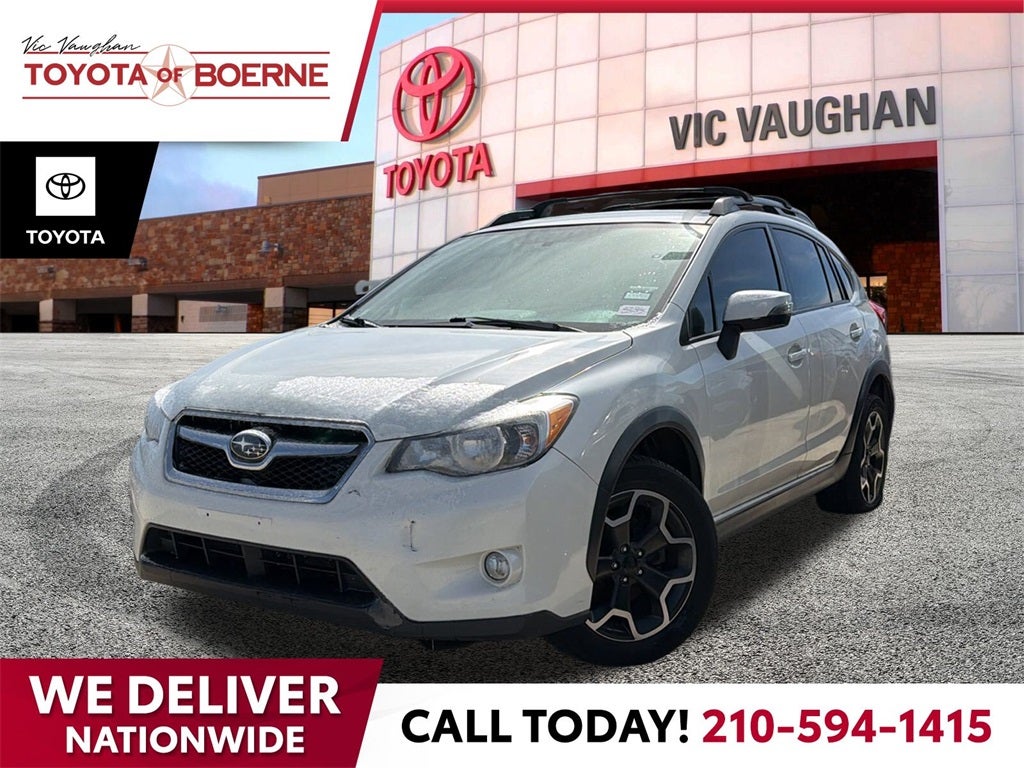 2015 Subaru XV Crosstrek 2.0i Limited