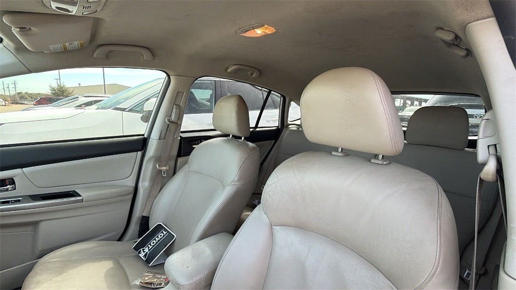 2015 Subaru XV Crosstrek 2.0i Limited