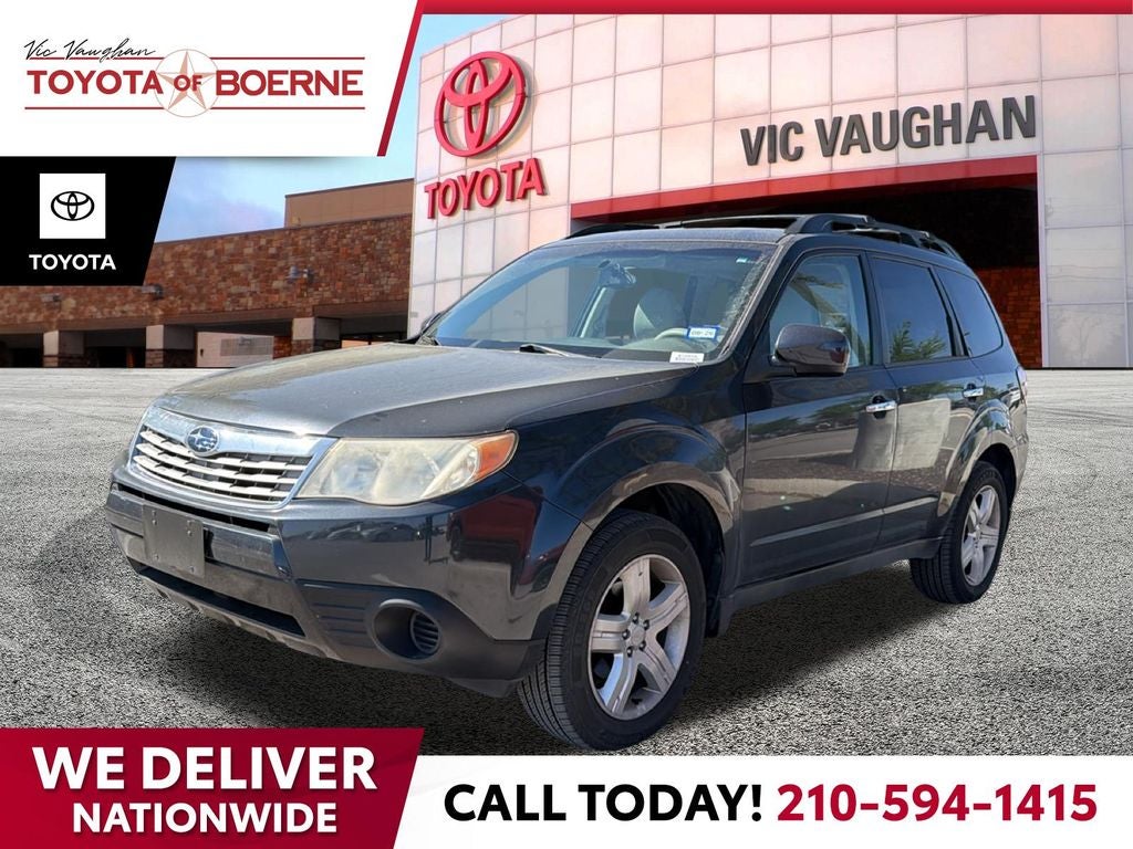 2010 Subaru Forester 2.5X Premium