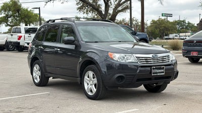 2010 Subaru Forester 2.5X Premium