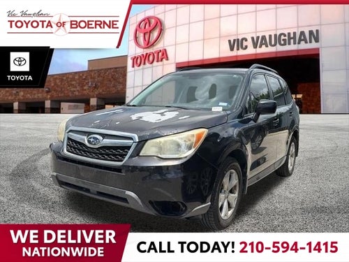 2015 Subaru Forester 2.5i Premium