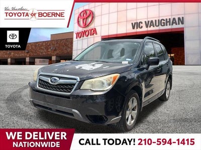 2015 Subaru Forester 2.5i Premium
