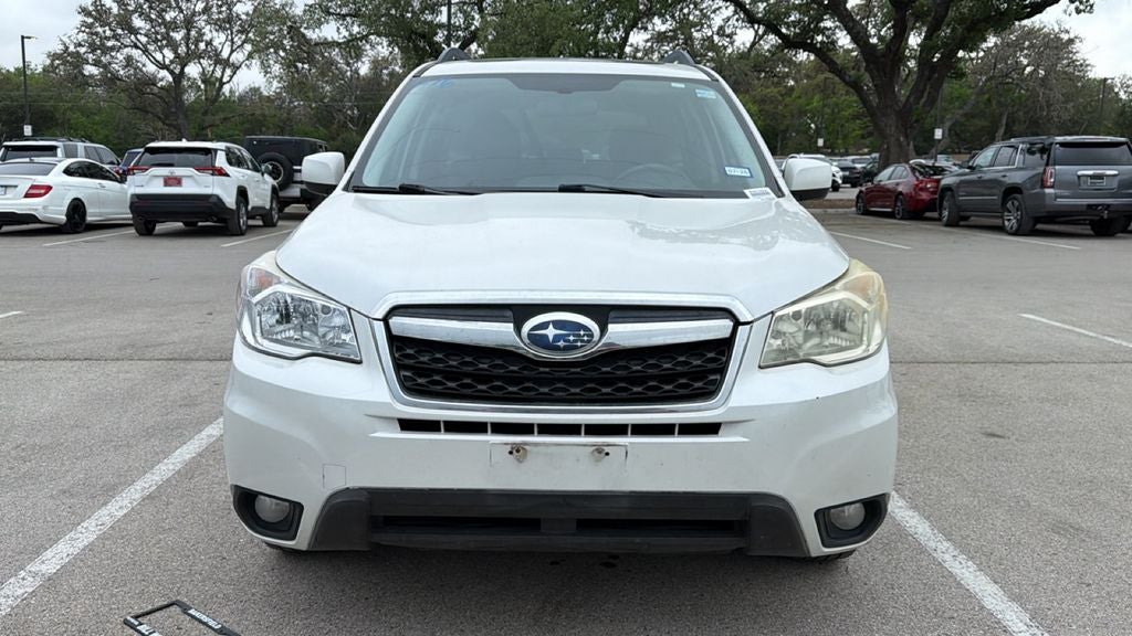 Used 2015 Subaru Forester i Limited with VIN JF2SJAHC8FH431479 for sale in Boerne, TX