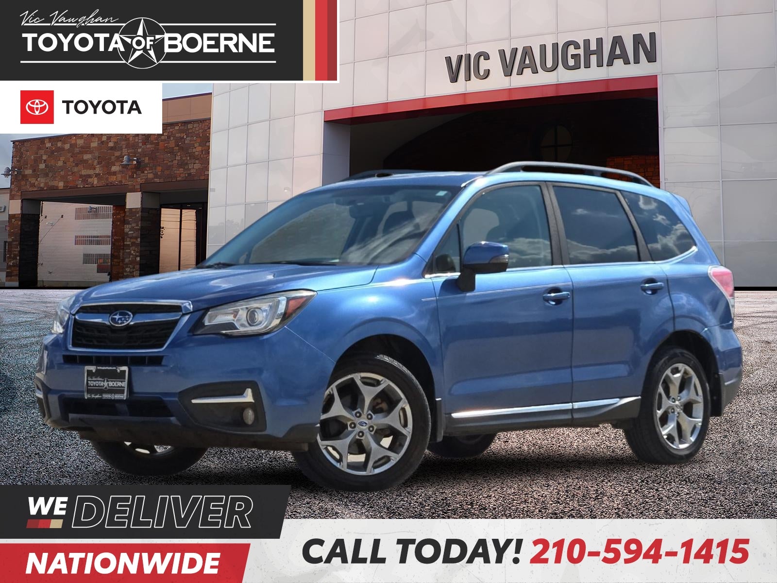 2018 Subaru Forester 2.5i Touring