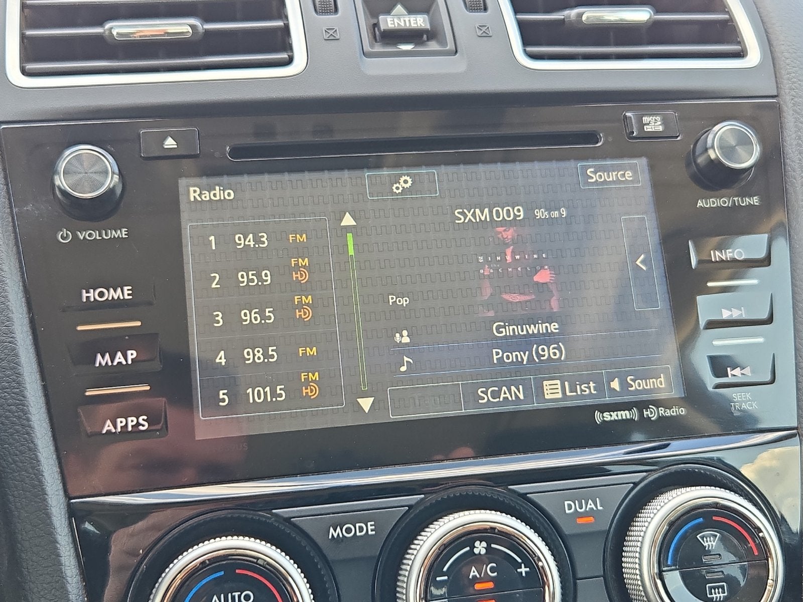 2018 Subaru Forester 2.5i Touring