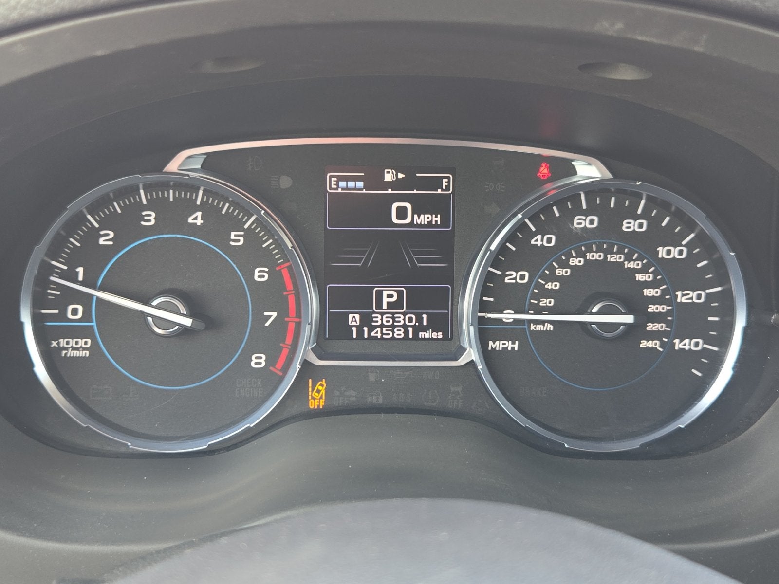 2018 Subaru Forester 2.5i Touring