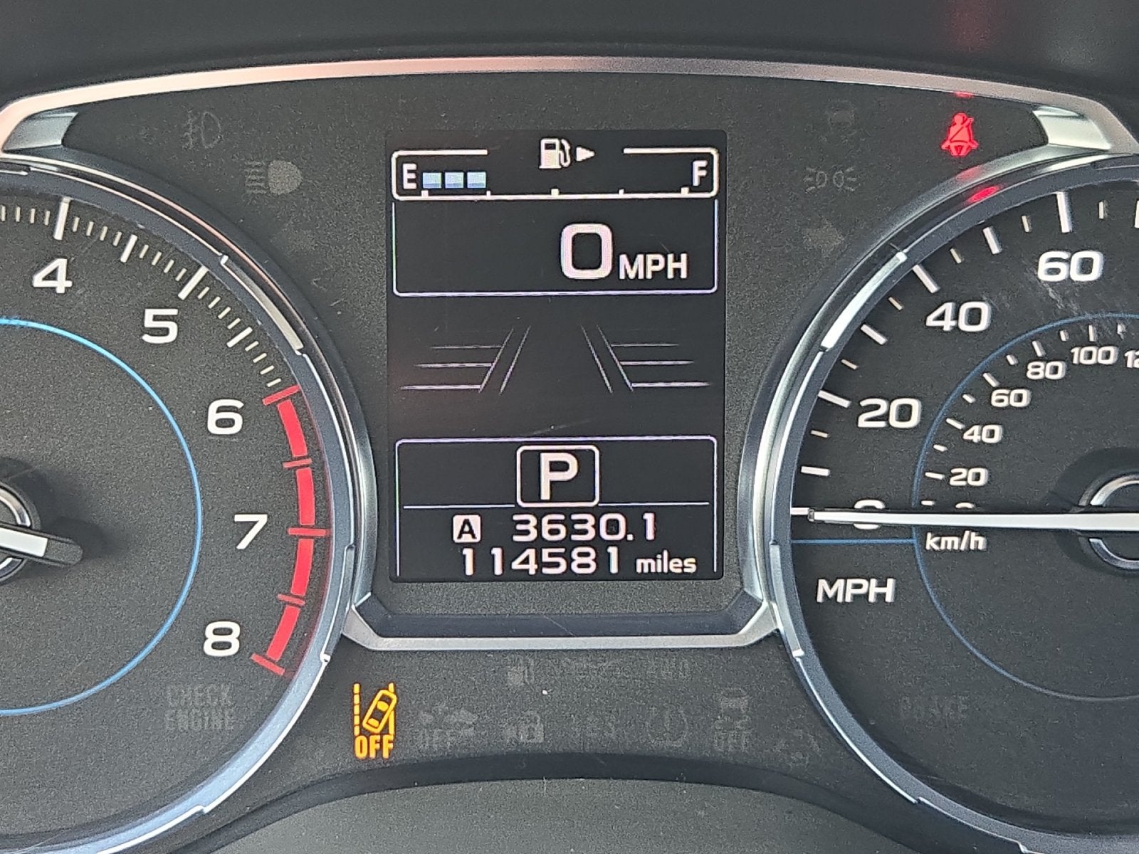 2018 Subaru Forester 2.5i Touring