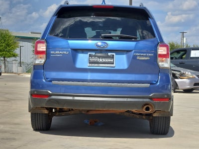 2018 Subaru Forester 2.5i Touring