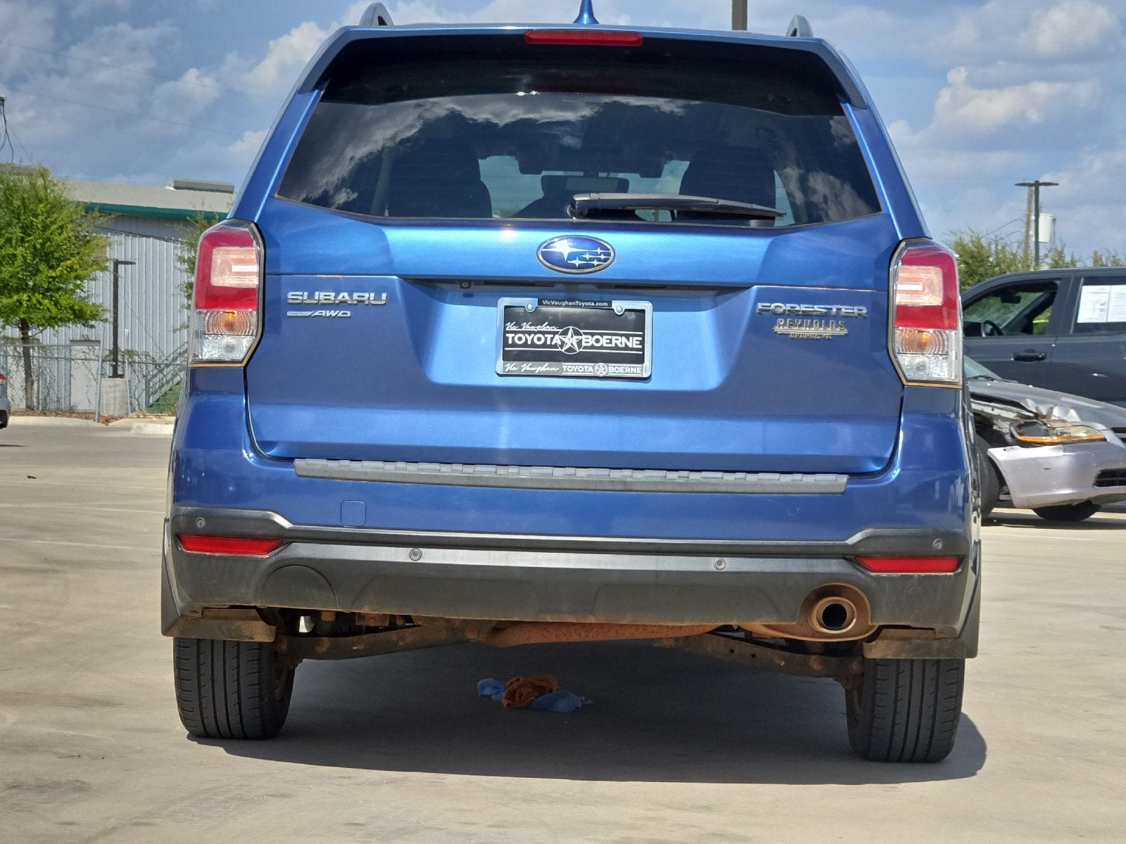 2018 Subaru Forester 2.5i Touring