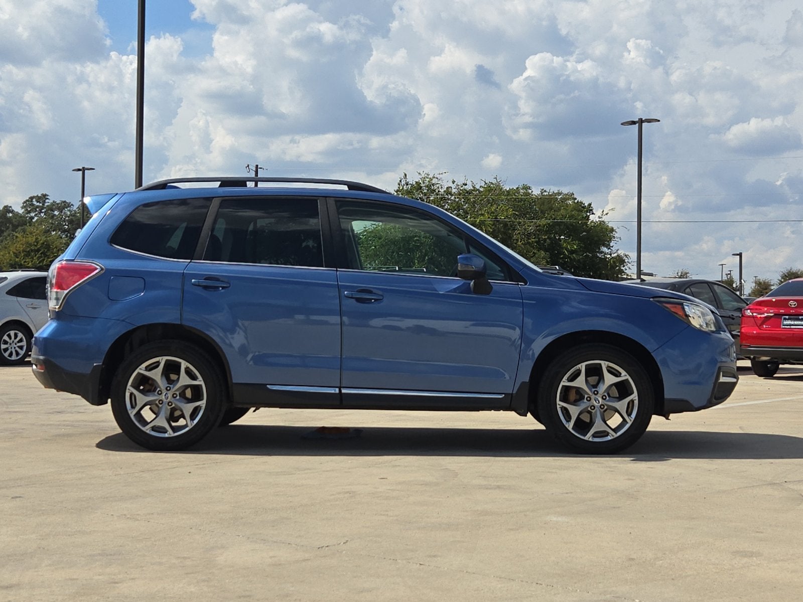 2018 Subaru Forester 2.5i Touring