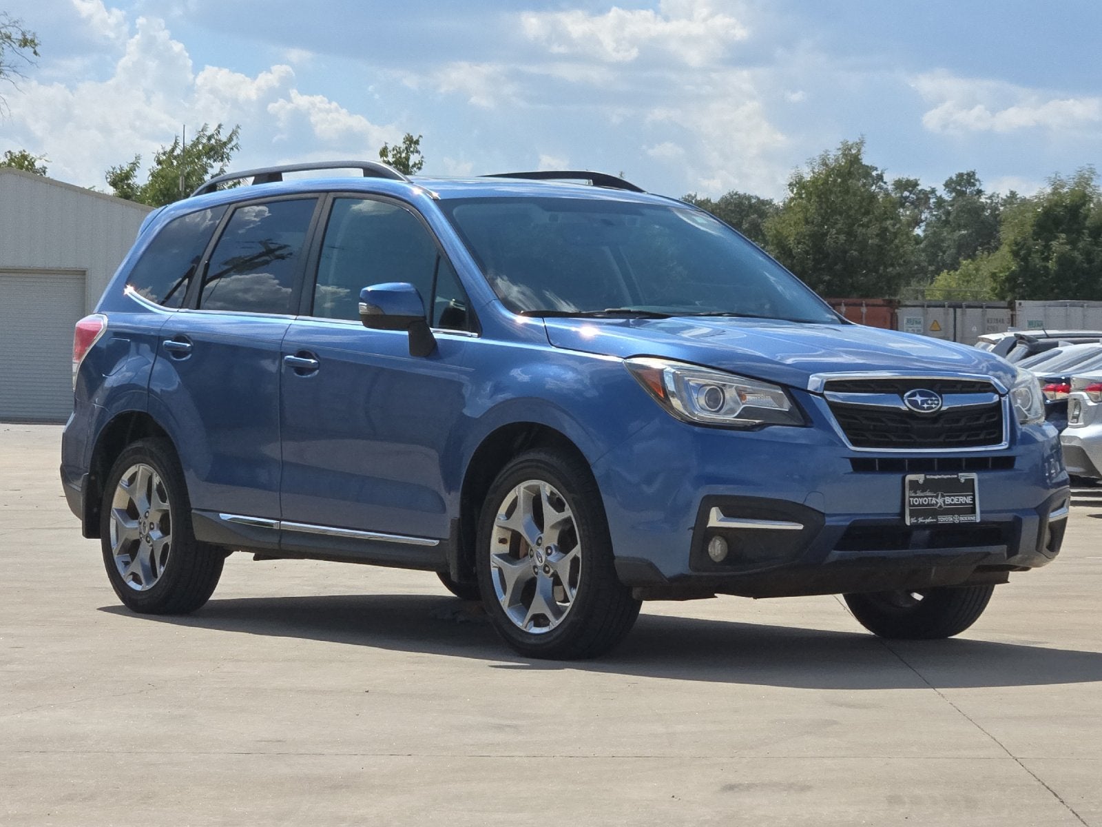 2018 Subaru Forester 2.5i Touring