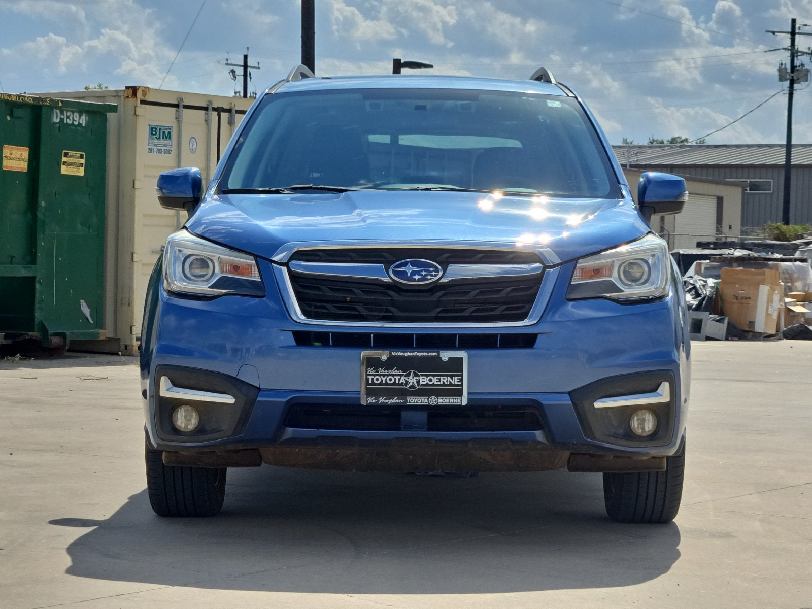 2018 Subaru Forester 2.5i Touring